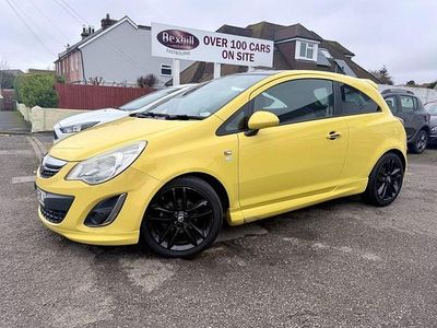 Used Vauxhall Corsa Edition 2011 Yellow Hatchback