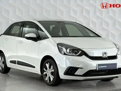Used Honda Jazz Hybrid 109 HP (80 kW) 2022 Platinum white Hatchback