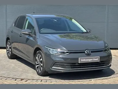 Used VW Golf VIII Active 108 HP (79 kW) 2022 Grey Hatchback