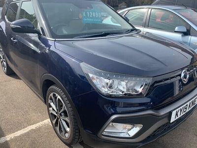used Ssangyong Tivoli (2019/19)Ultimate Petrol 2WD 5d
