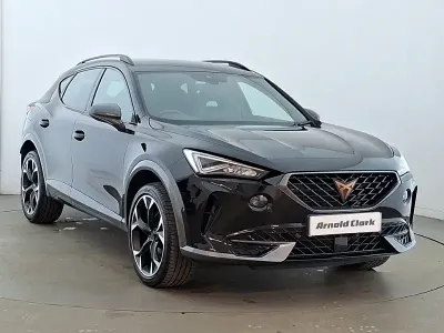 Used Cupra Formentor 150 HP (110 kW) 2022 Black SUV