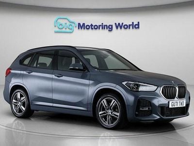 Used BMW X1 M Sport 136 HP (100 kW) 2021 Grey SUV