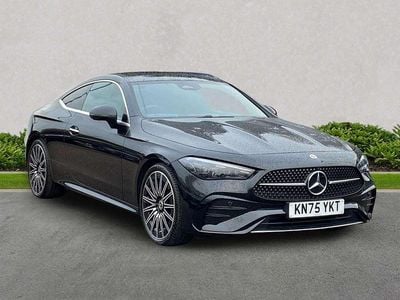 Used Mercedes CLE200 AMG Line Premium Plus 204 HP (150 kW) 2025 Black Coupe