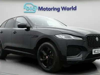 Used Jaguar F-Pace
