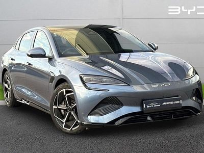 Used BYD Seal 389 kW (530 HP) 2025 Grey Sedan