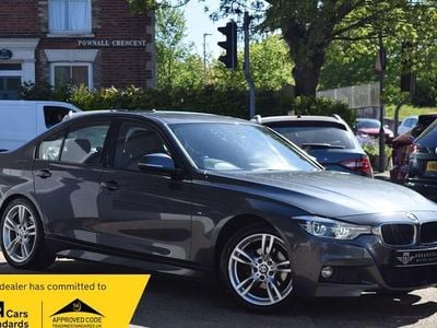 Begagnad BMW 318 M Sport 150 HK (110 kW) 2018 Sedan