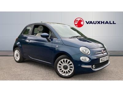 used Fiat 500 1.0 Mild Hybrid Dolcevita [Part Leather] 3dr Petrol Hatchback