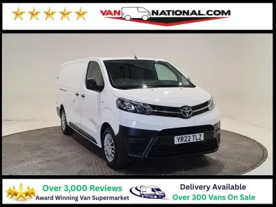 Used Toyota Proace