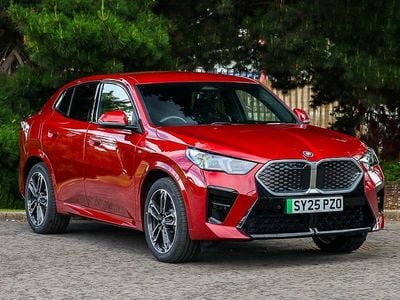 Used BMW iX2 M Sport 230 kW (313 HP) 2025 Red SUV