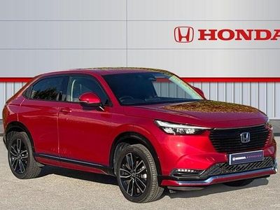 Red Used 2022 Honda HR-V Advance SUV | £19,373 (Fair price)