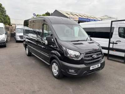 Novo Ford Transit Trend 130 HP (95 kW) 2025 Preto