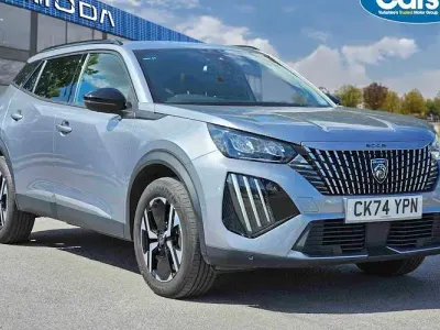 Used Peugeot 2008 Allure 131 HP (96 kW) 2024 Grey SUV