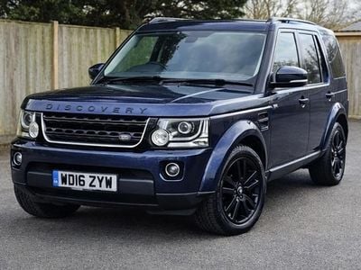 Used Land Rover Discovery 4 SE 256 HP (188 kW) 2016 Blue SUV