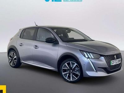 Used Peugeot e-208 GT 100 kW (136 HP) 2023 Grey Hatchback