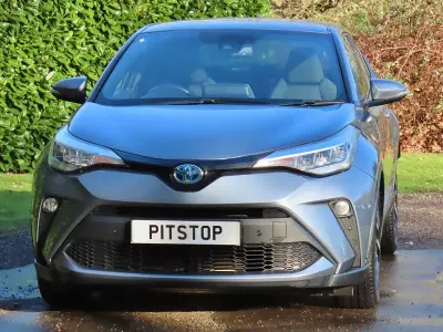 Used Toyota C-HR Design 122 HP (89 kW) 2020 Grey SUV