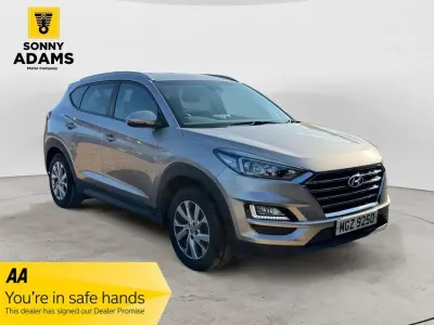 Used Hyundai Tucson SE 2019 Beige SUV
