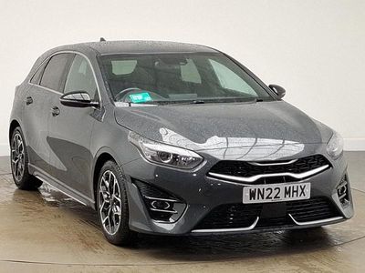 Used Kia Ceed GT-Line 158 HP (116 kW) 2022 Grey Hatchback