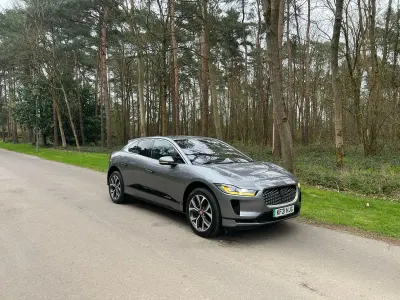 Used Jaguar I-Pace SE 294 kW (400 HP) 2021 Grey SUV