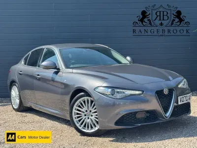 Used Alfa Romeo Giulia Saloon