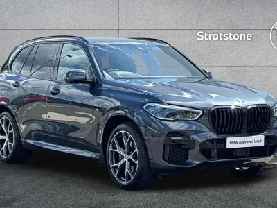 Used BMW X5 M Sport 282 HP (207 kW) 2022 Grey SUV