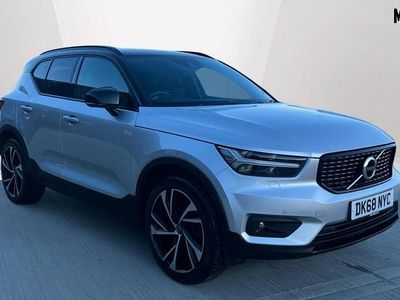 Used Volvo XC40 R-Design Pro 190 HP (139 kW) 2018 Silver  SUV