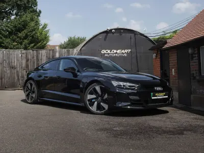 Used Audi RS e-tron GT 680 kW (925 HP) 2023 Black Sedan