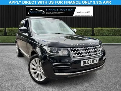 Used Land Rover Range Rover Vogue SE 306 HP (225 kW) 2017 Black SUV