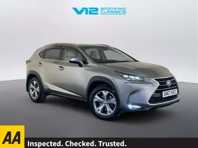 Used Lexus NX300h