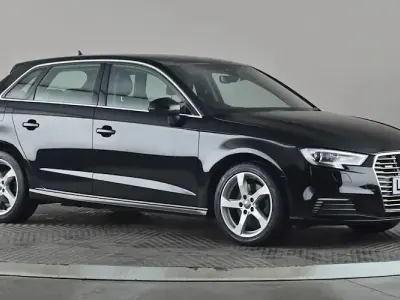 Used Audi A3 e-tron Comfort 204 HP (150 kW) 2020 Black Hatchback