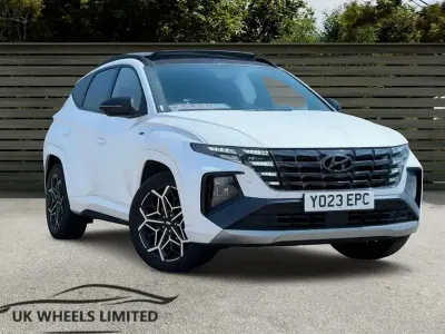 Used Hyundai Tucson N Line 230 HP (169 kW) 2023 White SUV