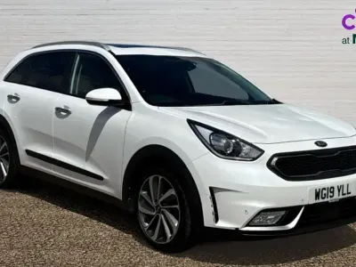Used Kia Niro 139 HP (102 kW) 2019 White SUV