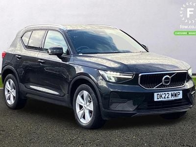 Used Volvo XC40 Core 2022 Black SUV