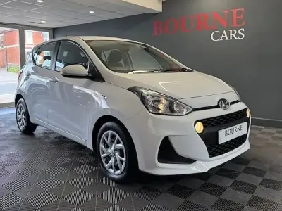 Gebraucht Hyundai i10 SE 66 PS (48 kW) 2018 Weiß Kleinwagen
