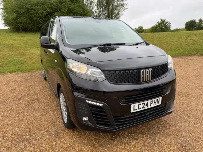 Used Fiat Scudo 2024 Black Van