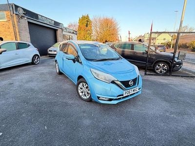 Blue Used 2025 Nissan Note Hatchback | £7,095