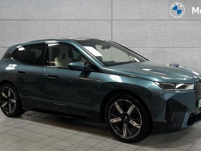 Blue ridge mountain Used 2023 BMW iX M Sport SUV | £47,764 (Fair price)