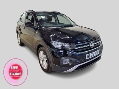 Used VW T-Cross SE 95 HP (69 kW) 2023 Black SUV