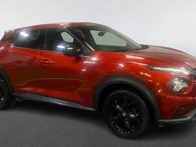 Used Nissan Juke N-Connecta 117 HP (86 kW) 2020 Red SUV
