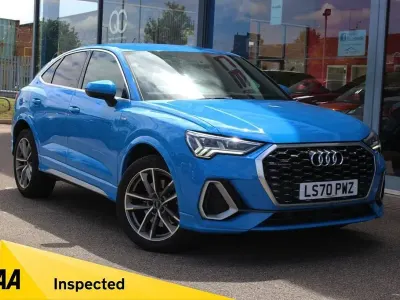 Used Audi Q3 Sportback