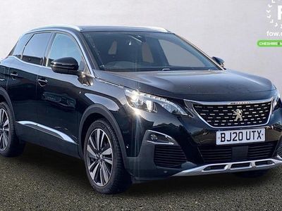 Used Peugeot 3008 Premium 131 HP (96 kW) 2020 Black SUV