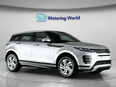Used Land Rover Range Rover evoque R-Dynamic 152 HP (111 kW) 2019 Silver SUV