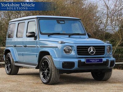 Novo Mercedes G450 AMG Line Premium Plus 2025 Azul SUV