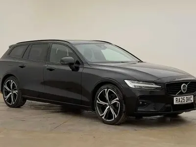 Used Volvo V60 Ultra 2025 Black Estate