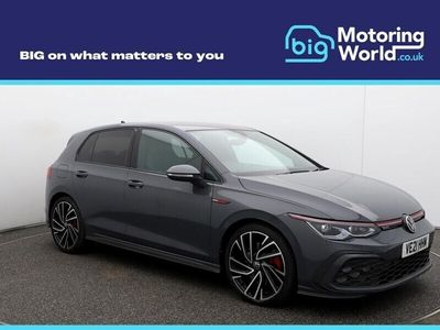 used VW Golf f 2.0 TSI GTI Hatchback 5dr Petrol DSG Euro 6 (s/s) (245 ps) Digital Cockpit