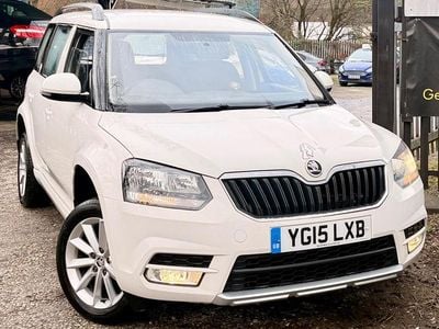 Used Skoda Yeti 105 HP (77 kW) 2015 White SUV