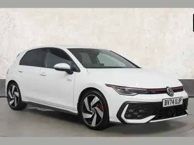 Used VW Golf VIII GTI 261 HP (191 kW) 2024 White Hatchback