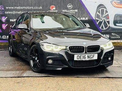 Used BMW 330e M Sport 2016 Black Sedan