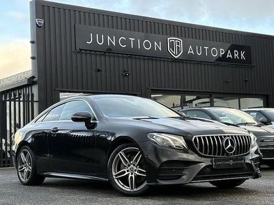 Used Mercedes E220 AMG line 194 HP (142 kW) 2019 Black Coupe