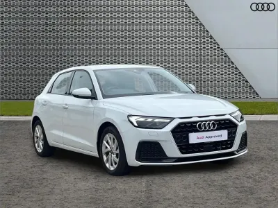 Used Audi A1 Sport 108 HP (79 kW) 2023 White SUV