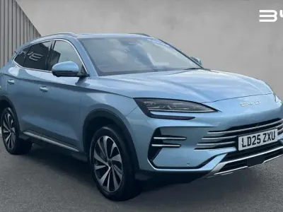 Used BYD Seal U Boost 218 HP (160 kW) 2025 Blue SUV